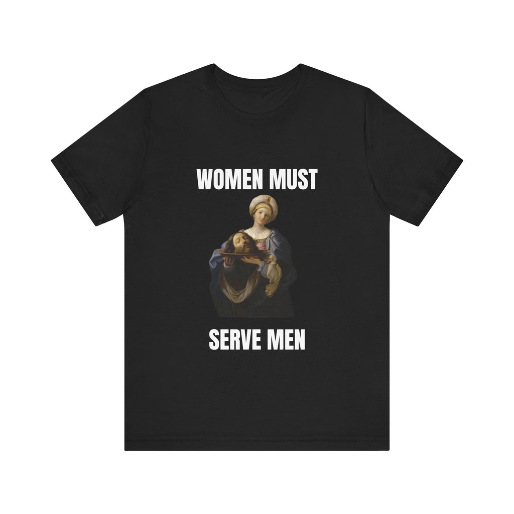 Head on a Platter Feminism Tee