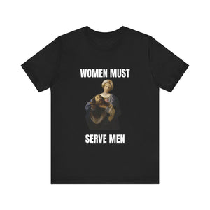 Head on a Platter Feminism Tee