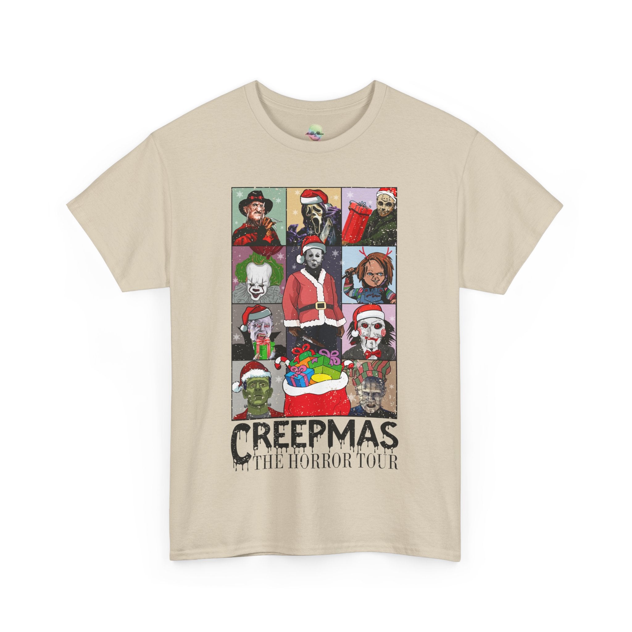 Creepmas Christmas Horror Tee