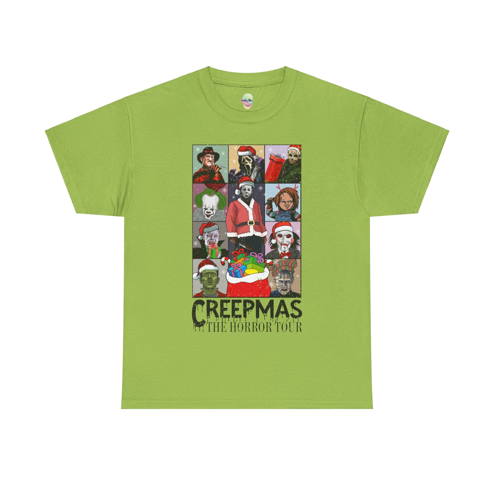 Creepmas Christmas Horror Tee