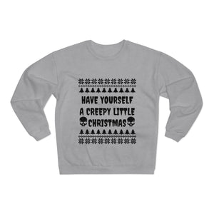 Creepy Little Christmas Sweatshirt