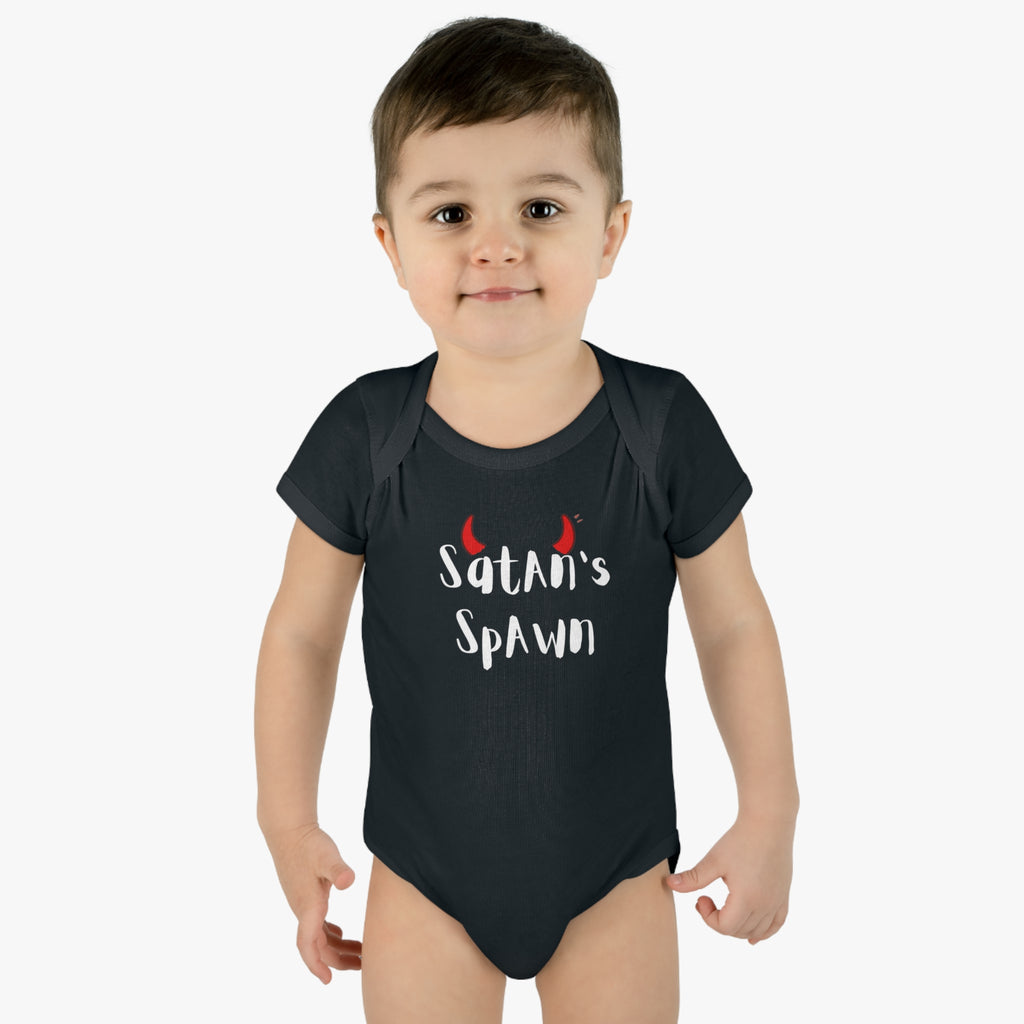 Satan's Spawn Baby Bodysuit