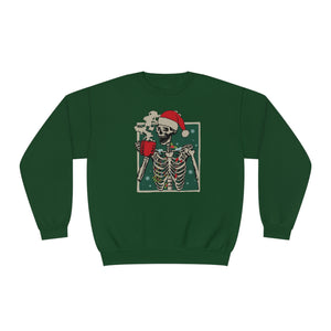 Dead Inside Christmas Crewneck Sweatshirt