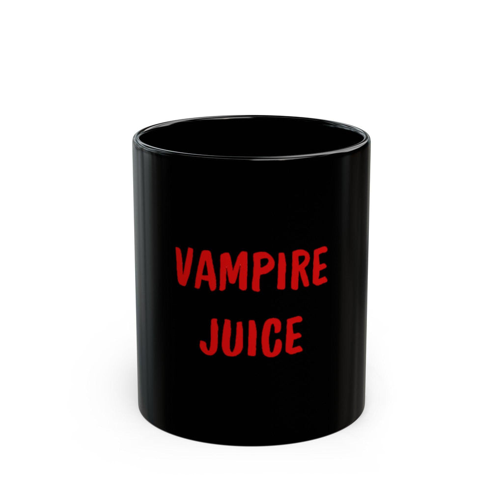 Vampire Juice Black Mug - Mermaid Venom