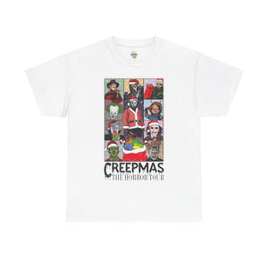 Creepmas Christmas Horror Tee