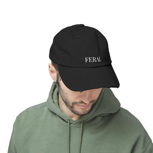 Feral Unisex Distressed Cap