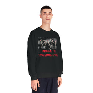 Summon The Christmas Spirit Crewneck Sweatshirt