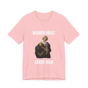 Head on a Platter Feminism Tee