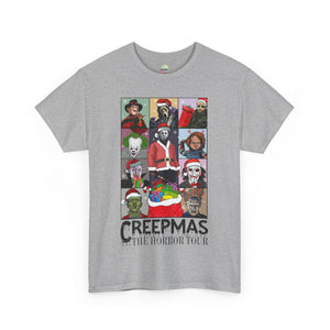 Creepmas Christmas Horror Tee