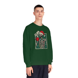 Dead Inside Christmas Crewneck Sweatshirt