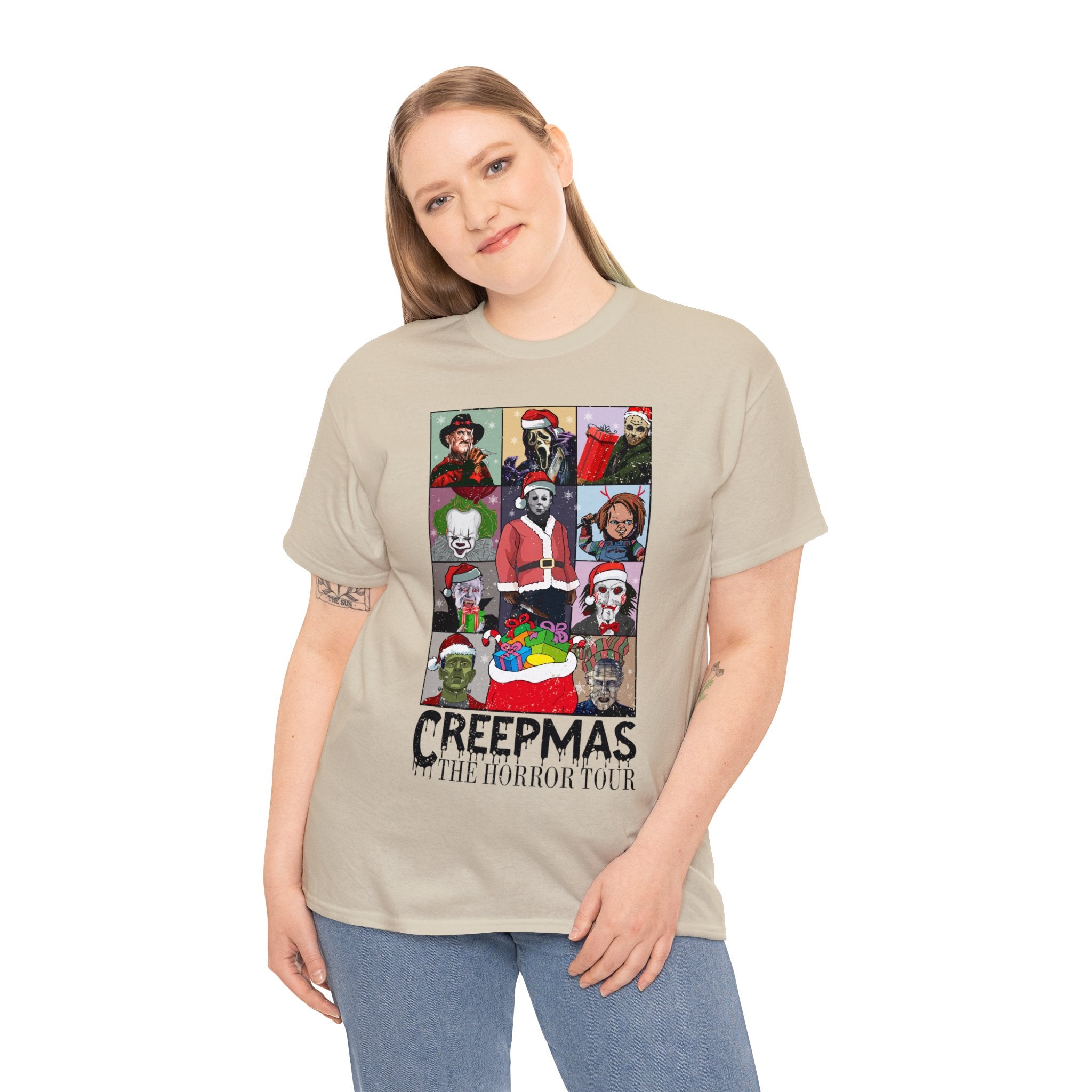 Creepmas Weihnachts-Horror-T-Shirt