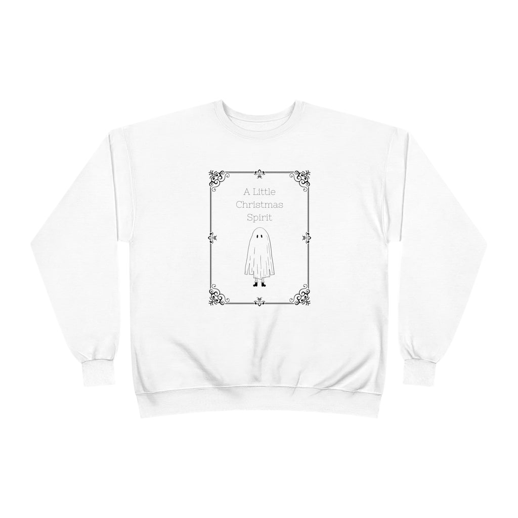 Ein Rundhals-Sweatshirt mit Weihnachtsstimmung