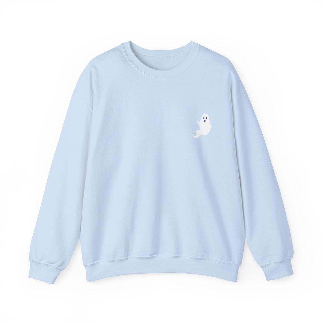 The Spooky Little Ghost Crewneck Sweatshirt