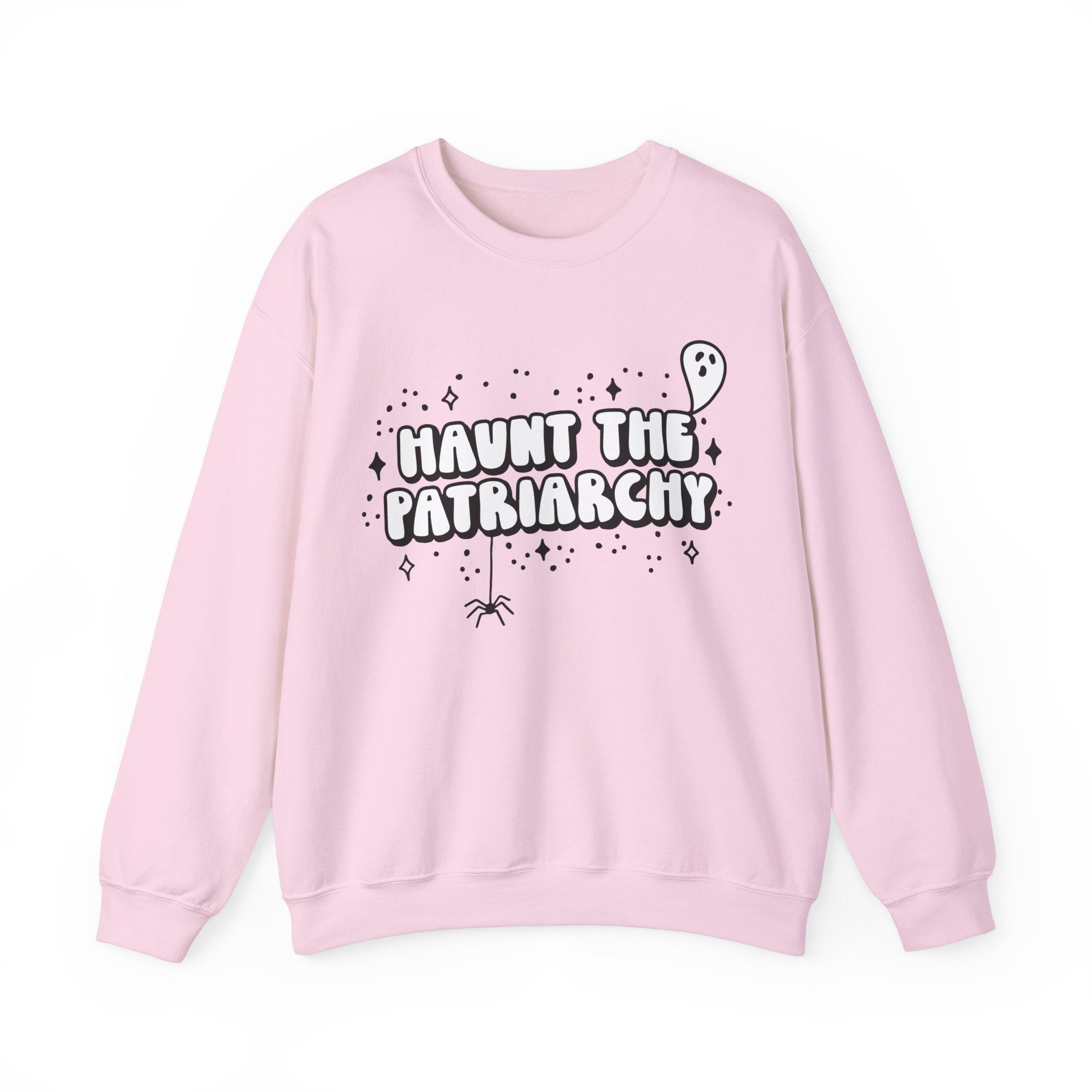 Haunt the Patriarchy Feministischer Rundhalspullover