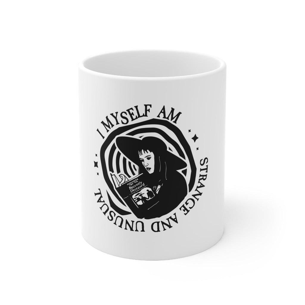 Strange and Unusual Lydia Coffee Mug - Mermaid Venom