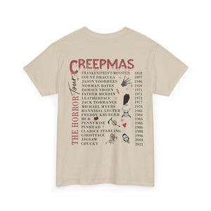 Creepmas Christmas Horror Tee