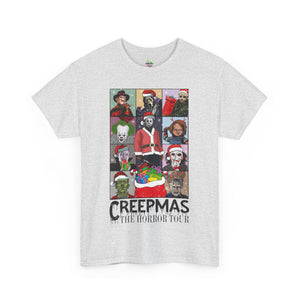 Creepmas Christmas Horror Tee