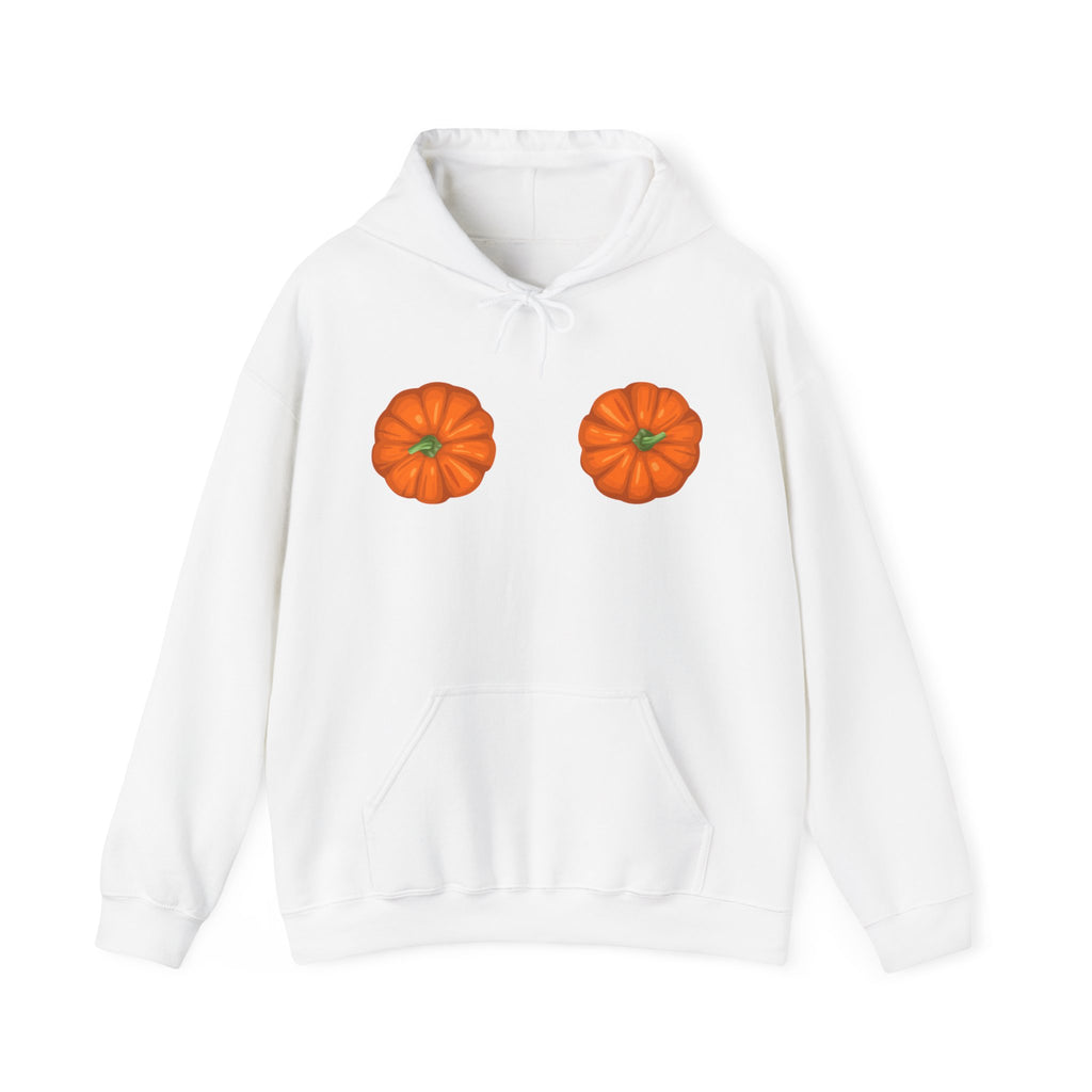 Pumpkin Boo-bies Hooded Sweatshirt
