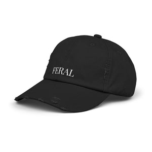 Feral Unisex Distressed Cap