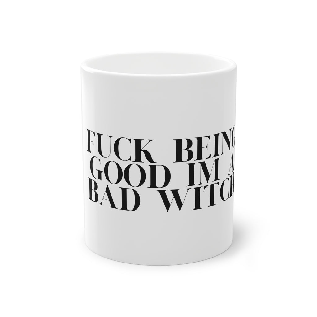 Bad Witch Ceramic Color Changing Mug