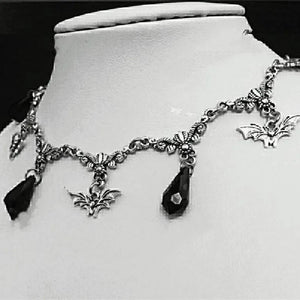 Gothic Victorian Pendant Choker Necklace