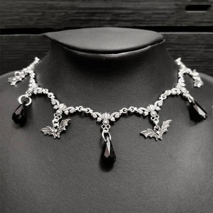 Gothic Victorian Pendant Choker Necklace