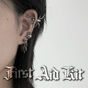 Spider Web Gothic Earrings