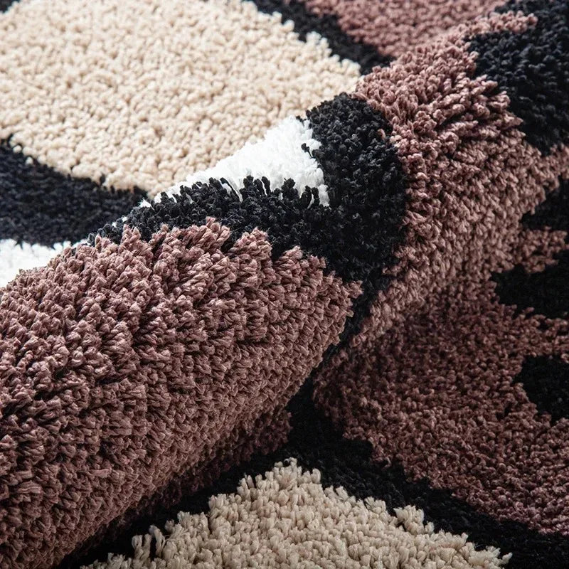 Gloomy Bloom Tufted Rug