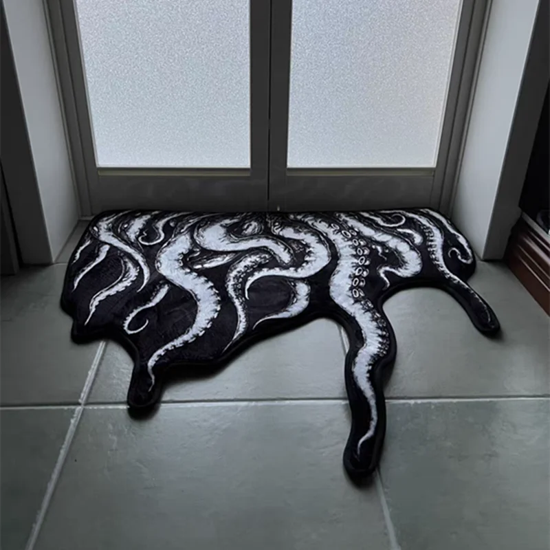 Eerie Octopus Home Rug