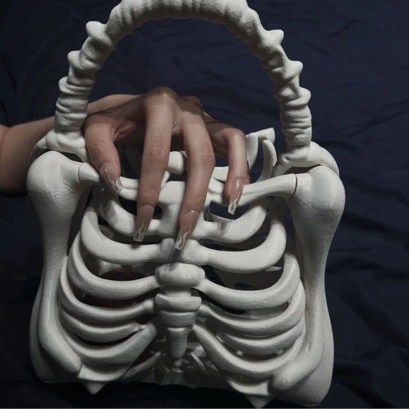 HOUSE OF BONES Skull Bag