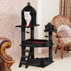 Vampurr Castle Cat Tree