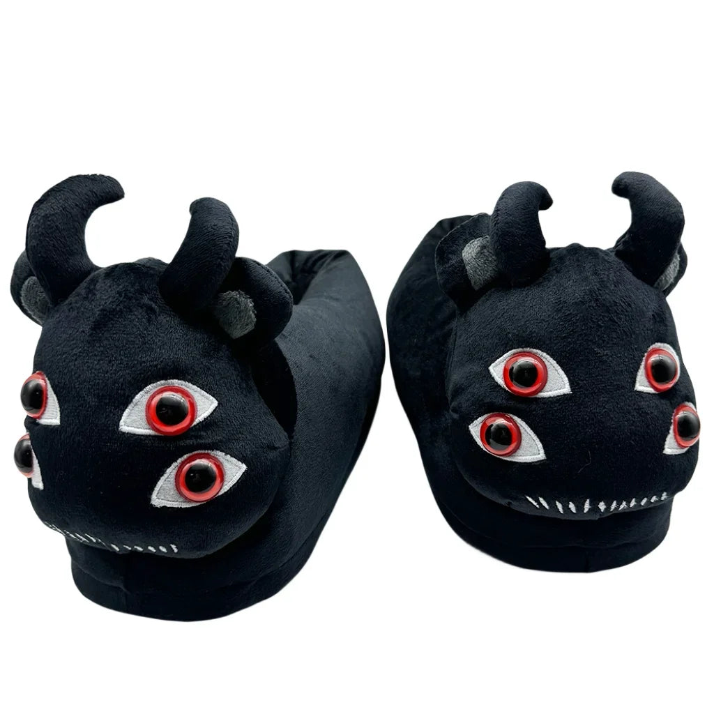 Killer Comfort Horror Plush Shoes