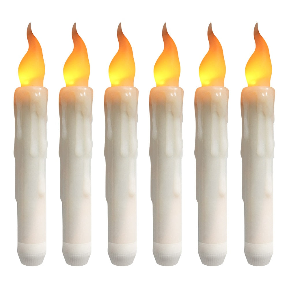 LED Floating Flameless Candles with remote