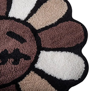 Gloomy Bloom Tufted Rug