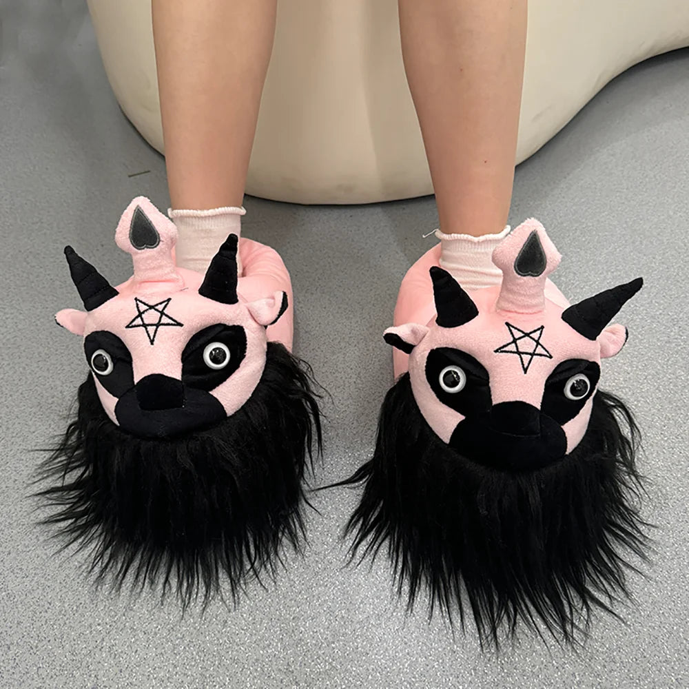 Killer Comfort Horror Plush Shoes