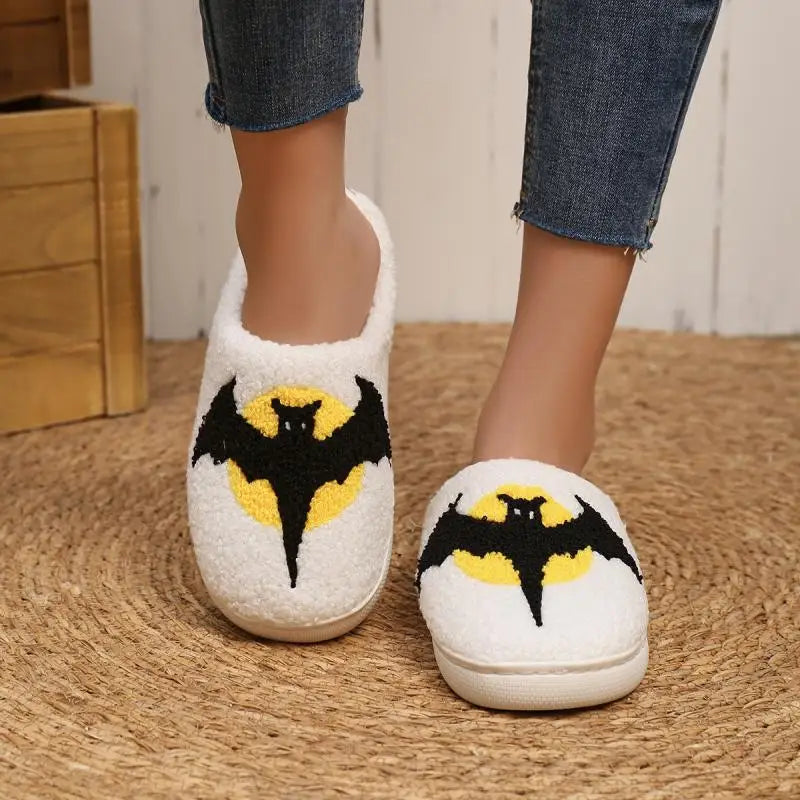 Halloween Cute Cartoon House Slippers