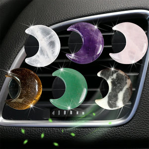 Lunar Crystal Car Air Freshener