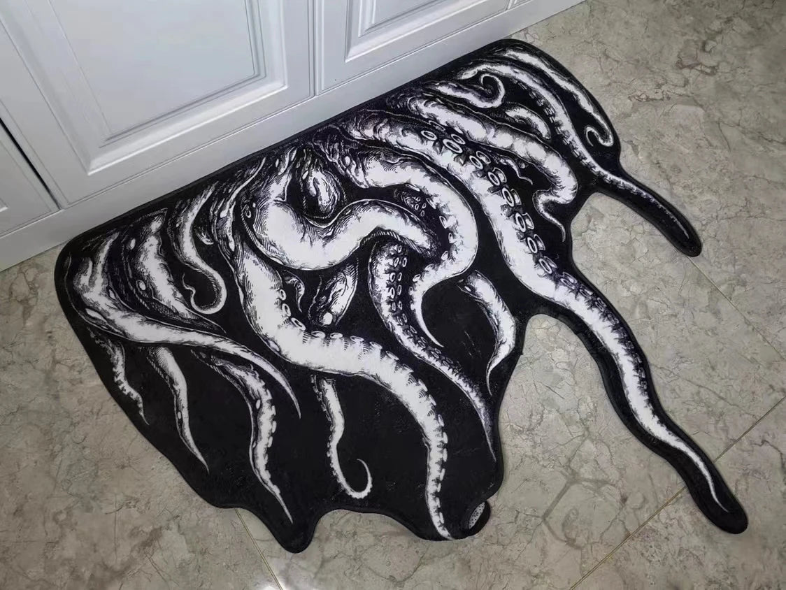 Eerie Octopus Home Rug