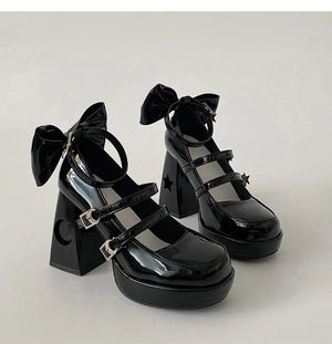 Sailor Moon Chunky Platform Lolita Heels