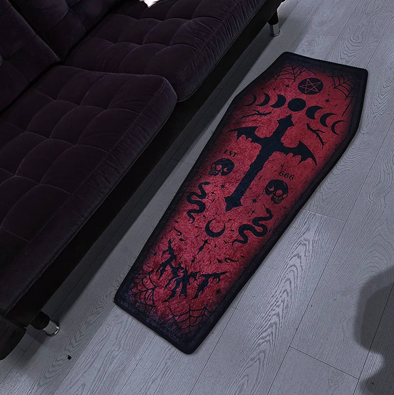 Vampire’s Lair Coffin Mat