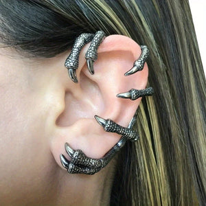 Demon Slayer Dragon Claw Earrings