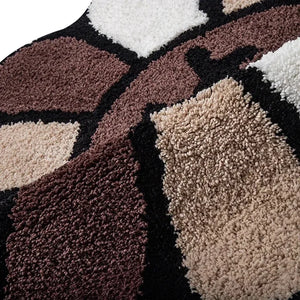 Gloomy Bloom Tufted Rug