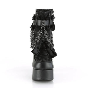 Dark Dreams Chained Platform Boots