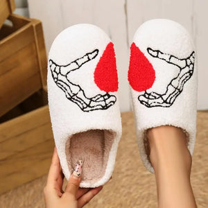 Halloween Cute Cartoon House Slippers