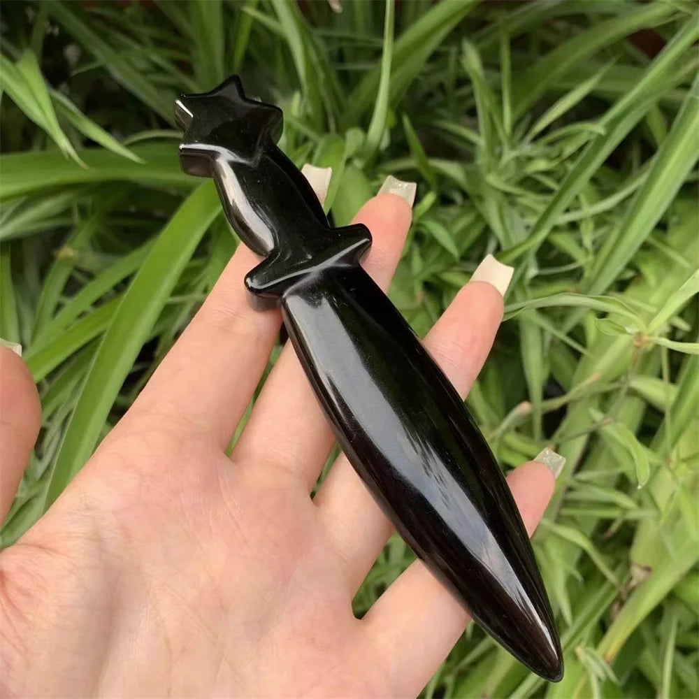 Obsidian Shadow Dagger