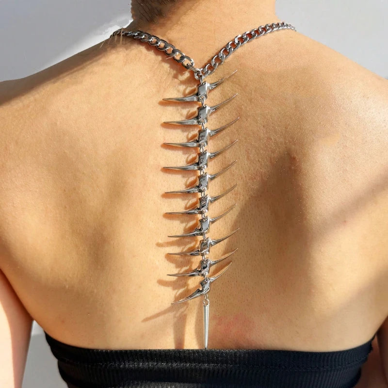 Rivet & Bone Spinal Chain