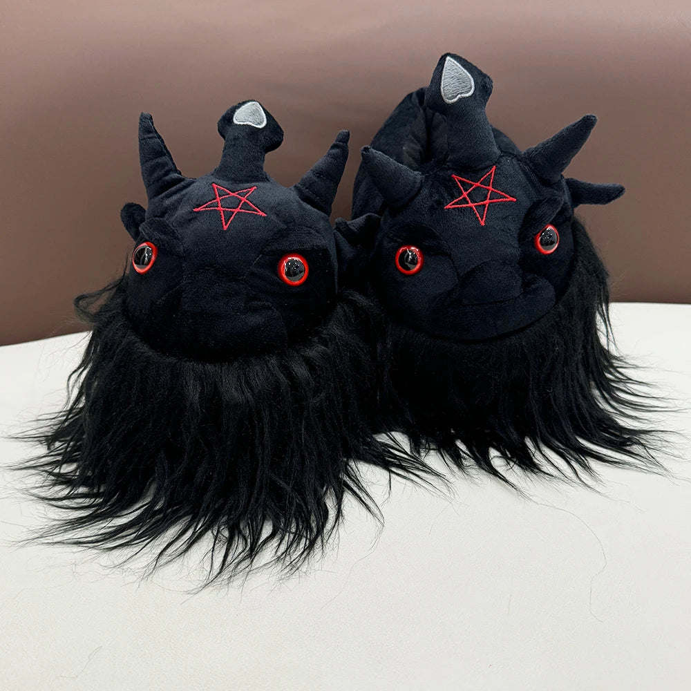 Killer Comfort Horror Plush Shoes