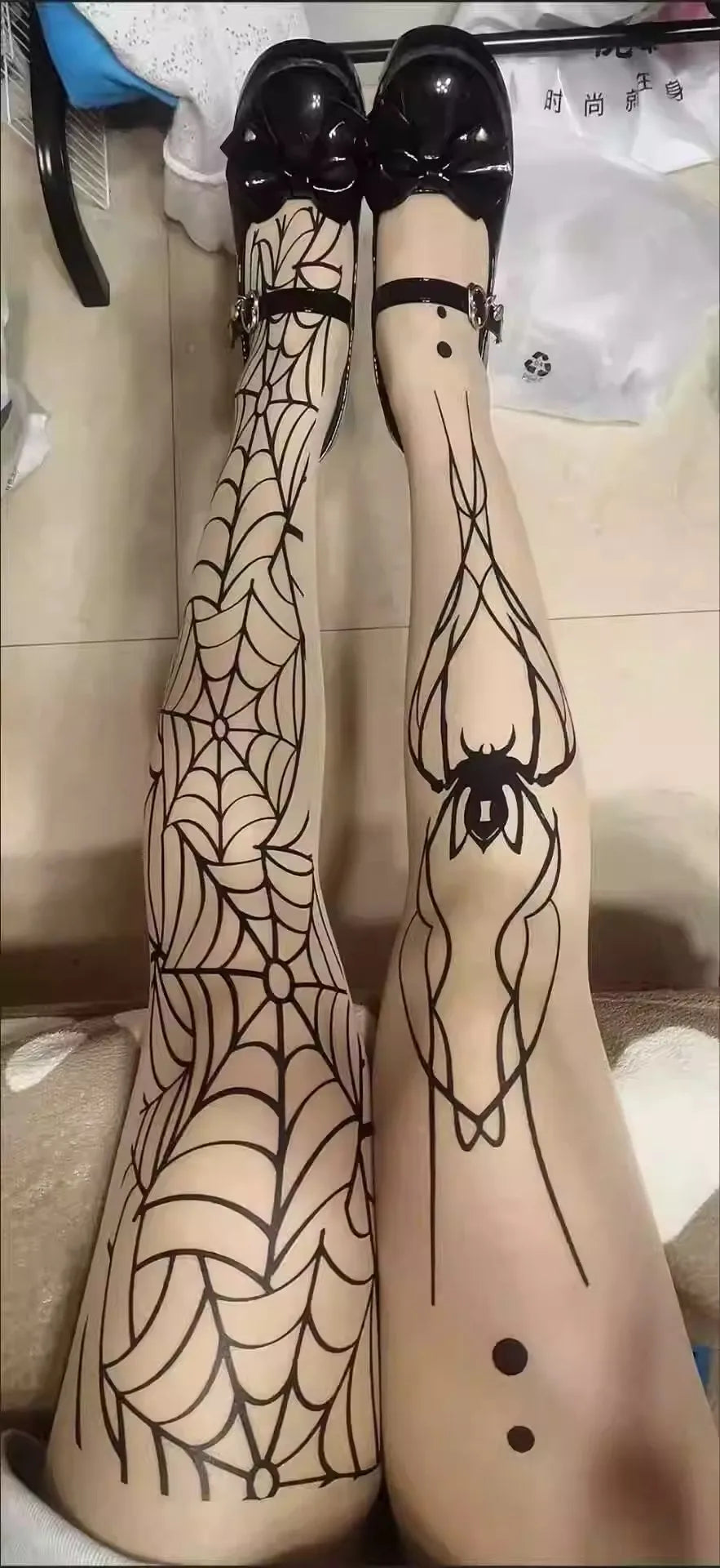 Wicked Web Spider Tights