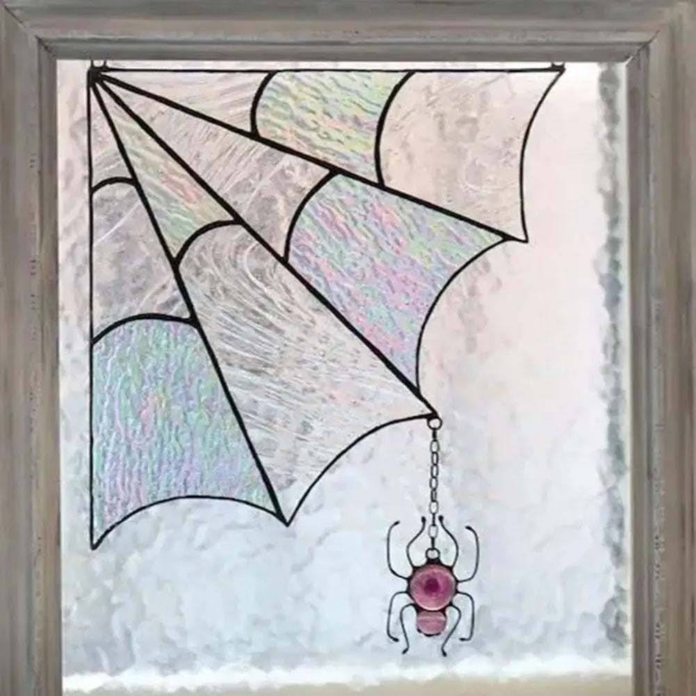 Haunted Spiderweb Door Decor – Halloween Bat for Home Entry