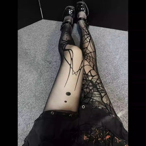 Wicked Web Spider Tights